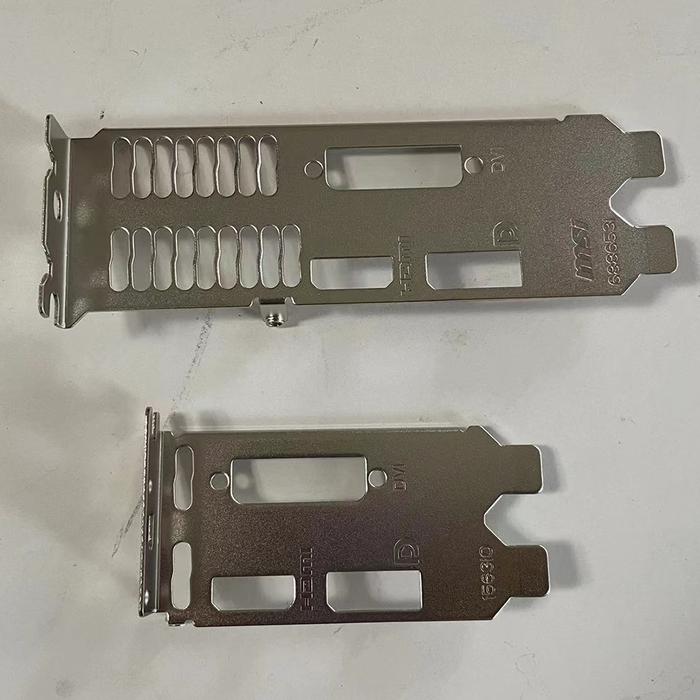 Original New For MSI GTX1650 4G, GTX 1650 4GT LP OC Full/Half Height