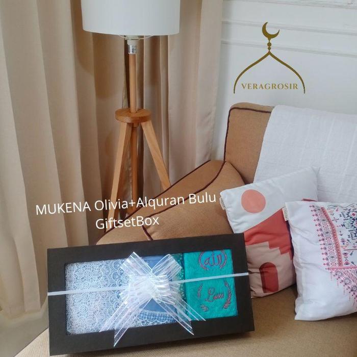 Gift Box Mukena Hampers Mukena Kado Mukena Box Mukena (belum termasuk mukena) Dus Mukena Box Mukena