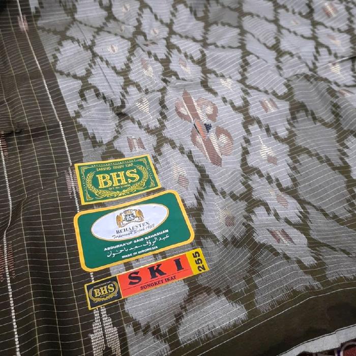 SARUNG BHS SKI GOLD SUTRA SPUNSILK 210