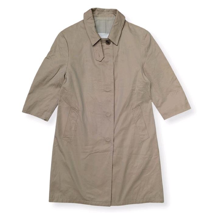 Maison Martin Margiela 3/4 Sleeve Trech Coat Jacket