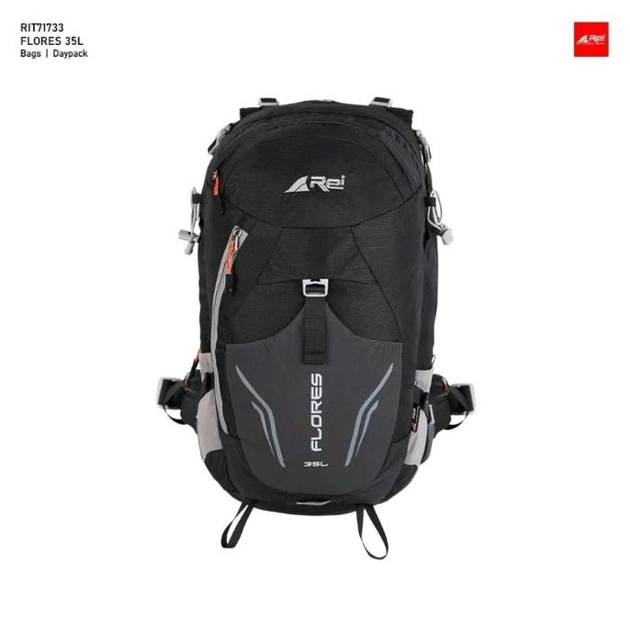 Tas Ransel Pria atau Daypack Flores 35 Liter Arei Outdoorgear