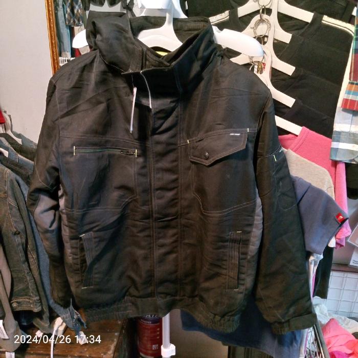 JAKET HEAT ASSIST DOUBLE FIAP  SIZE L