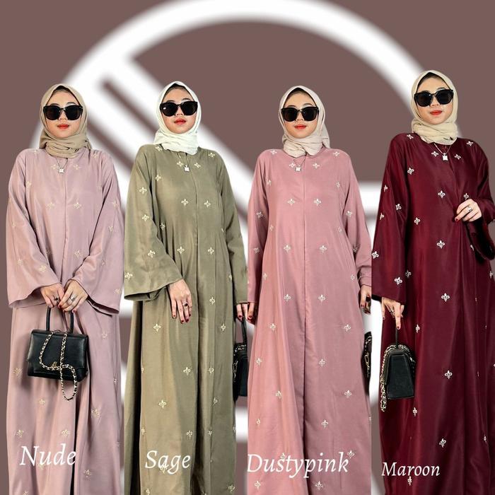 Gamis FIONA SERIES ans busana