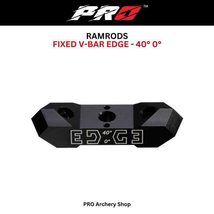 VBAR EDGE RAMRODS VBAR RAMRODS STABILIZER | V BAR V-BAR STABILISER BUSUR PANAHAN | ALAT PANAHAN - 40