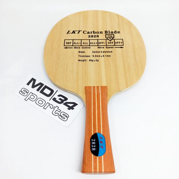 KAYU LKT 2828 - Kayu / Blade / Bet Pingpong Murah