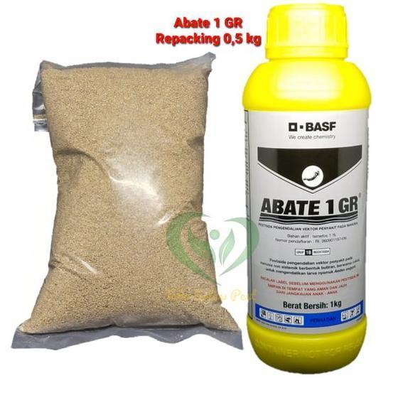 Ready Abate 1 Gr Pembasmi Jentik Nyamuk Isi 500 Gram Larvasida Dbd Malaria