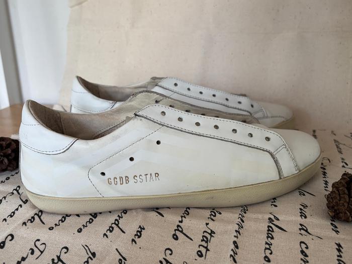 GOLDEN GOOSE DELUXE BRAND GGDB "WHITE TAB" ORIGINAL SIZE 43