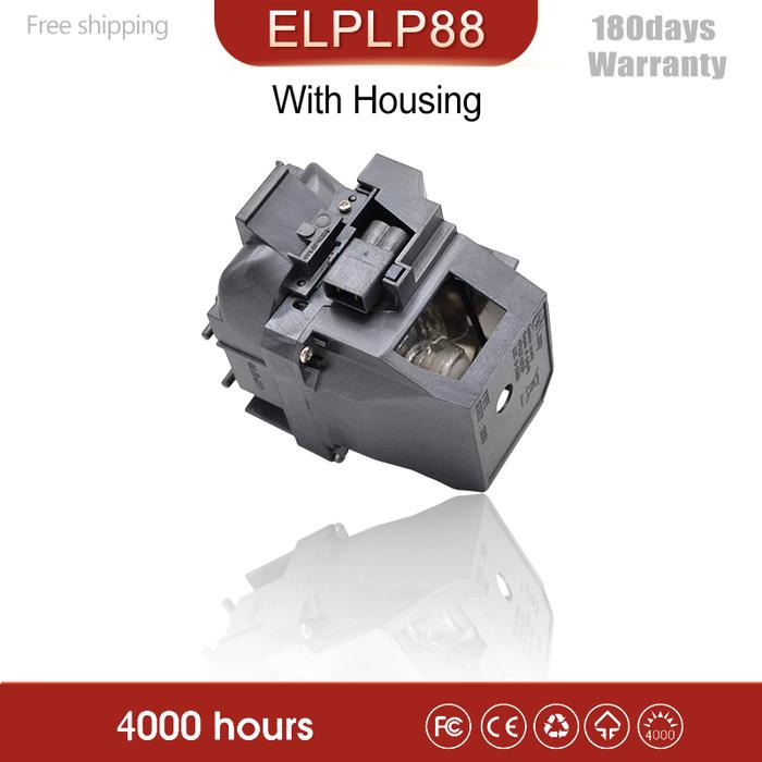 Free shipping Projector Lamps ELPLP88 for EPSON