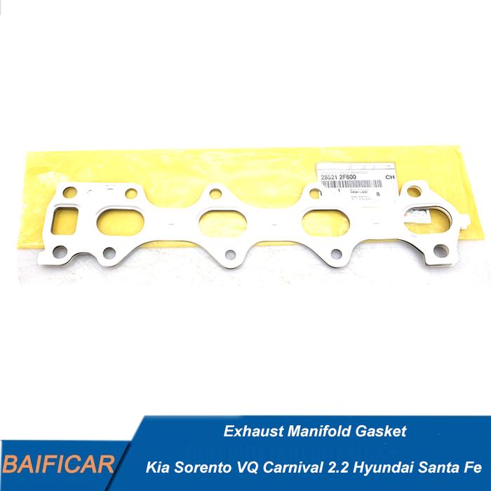 Baificar Merek Baru Asli Knalpot Manifold Gasket 28521-2F600 untuk