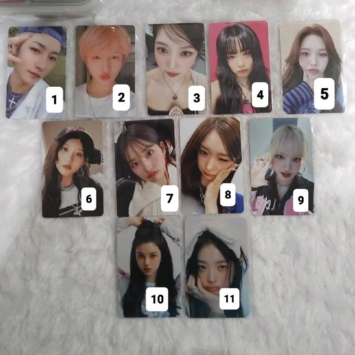 PC PREMIUM, NCT DREAM, IVE, RED VELVET, NEW JEANS