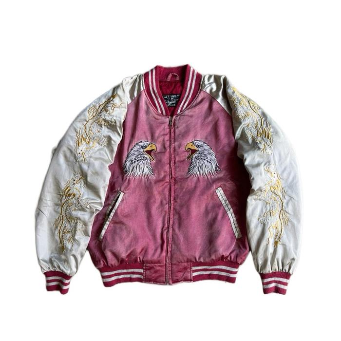 Jaket Vintage Sukajan japan YOKOSUKA Full Bordir