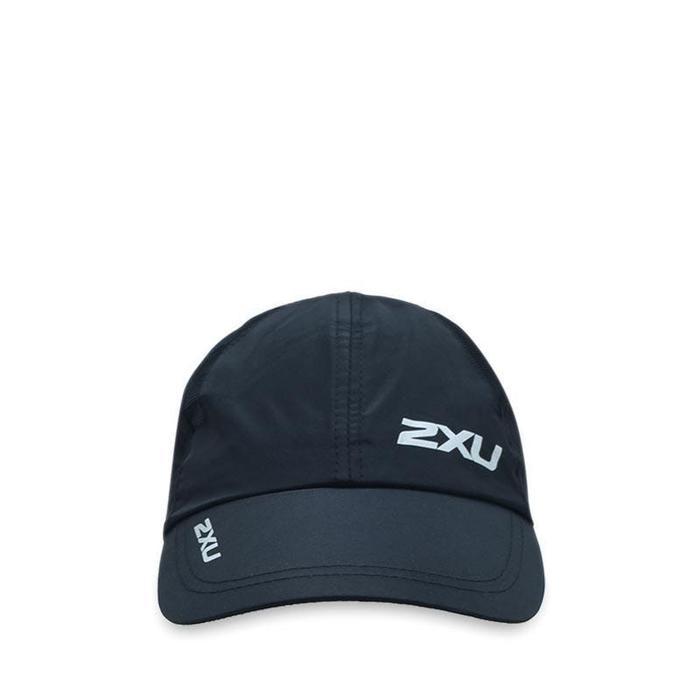 2XU Unisex Running Cap Black