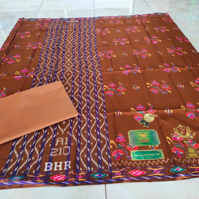 Sarung Tenun BHR MOTIF MST