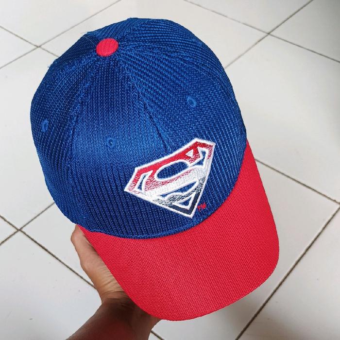 topi superman second,topi superman