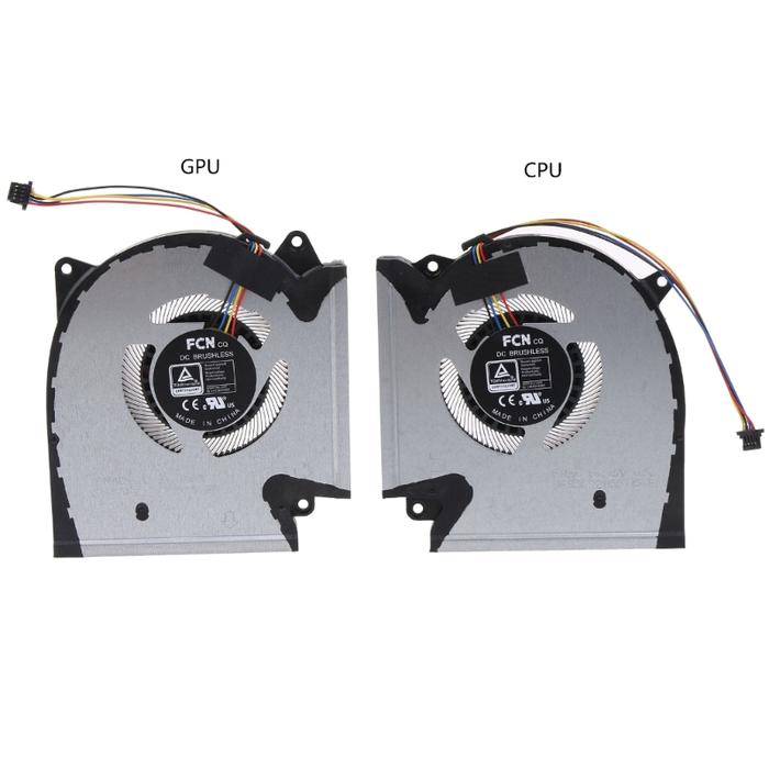 CPU Cooling Fan Wear‑resistant Laptop CPU GPU Cooling Fan Replacement
