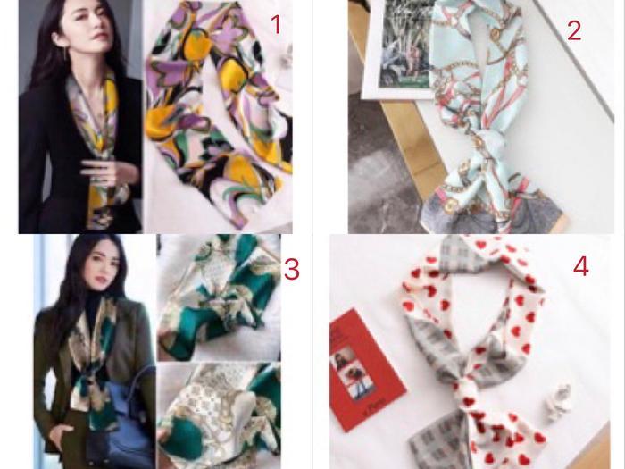 Syal Selendang / Selendang Leher / Scraf Wanita Hijab Korea Style
