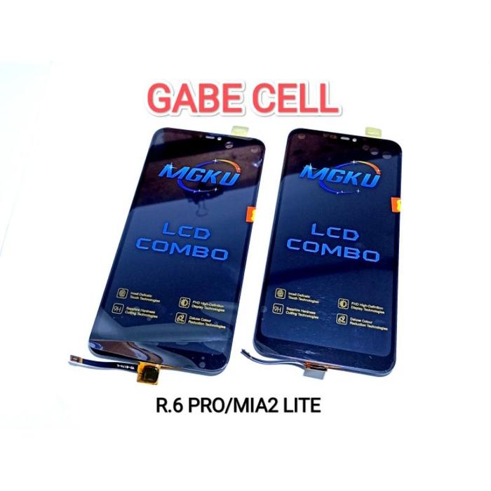 LCD REDMI 6 PRO/MIA2 LITE FULLSET TOUCHSCREEN