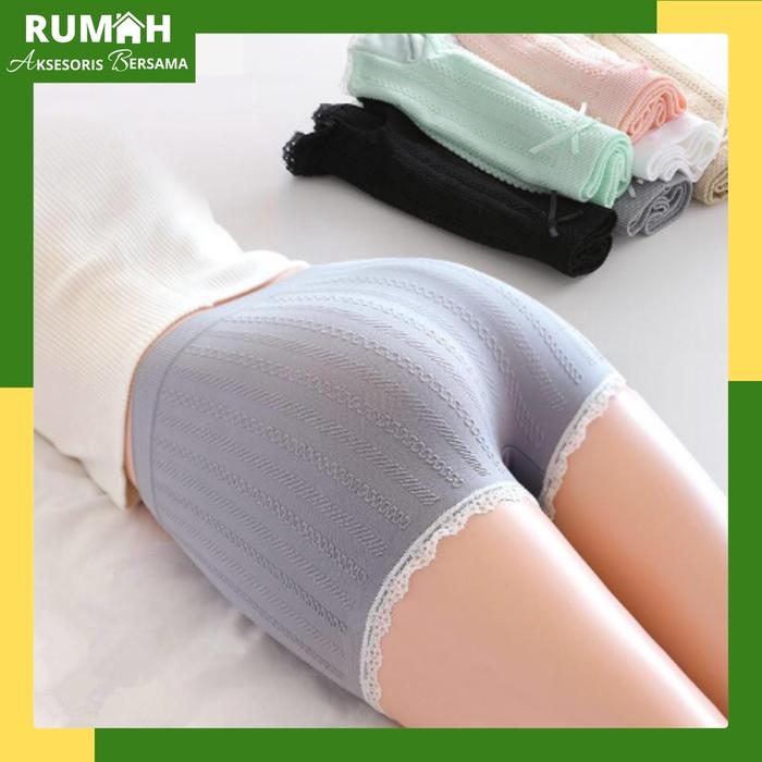 RAB CD195 Celana Pendek Wanita Pakaian Dalam Short Underwear Seamless