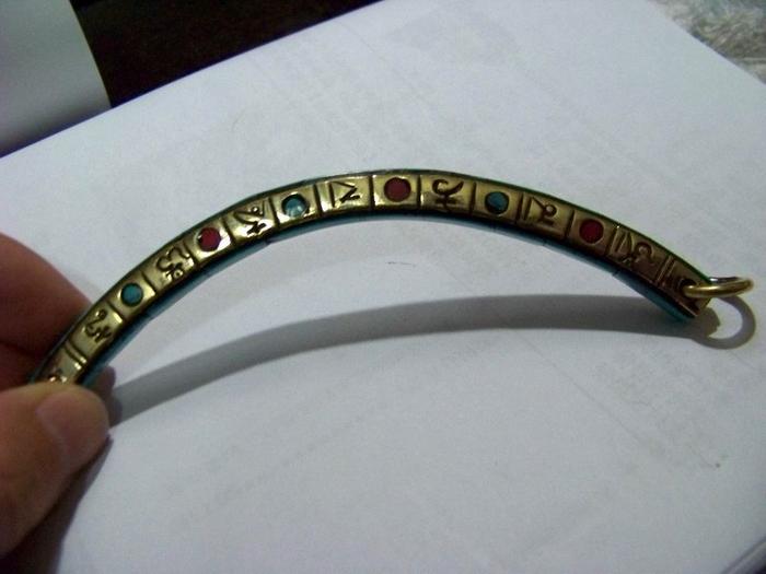 PROMO Tibet Tibet JewelryTBP023 Busur bar man jimat