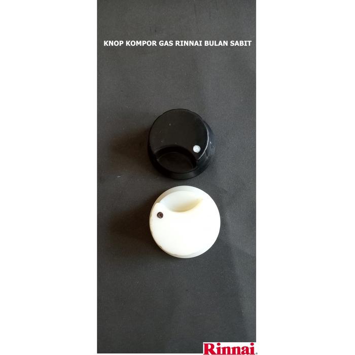 Knop Kompor Rinnai Bulan Sabit