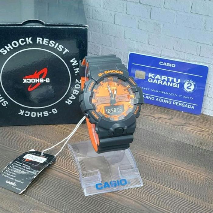 G-shock jam tangan pria digital analog GA 800BR 1ADR garansi resmi Original