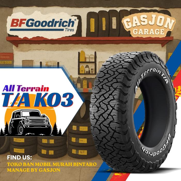 Ban mobil 305/55 r20 BF Goodrich A/T KO3 305 55 R20 bfg at k03 305 55 ring 20