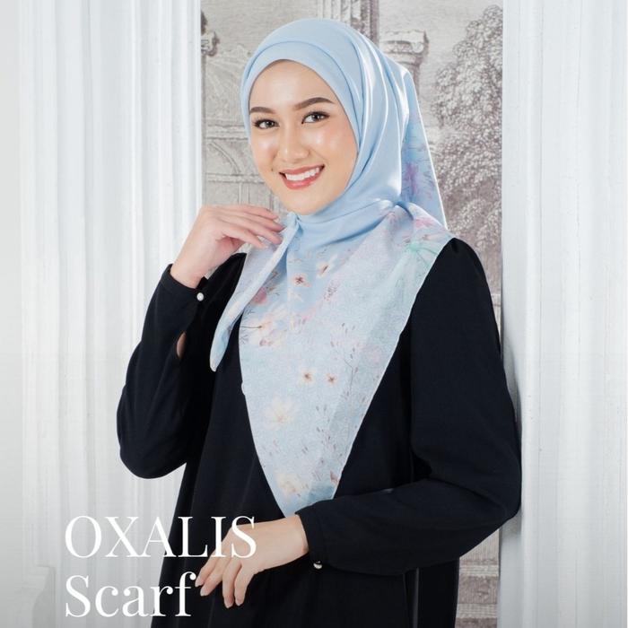 ZOYA OXALIS SCARF SEGI EMPAT Include Box