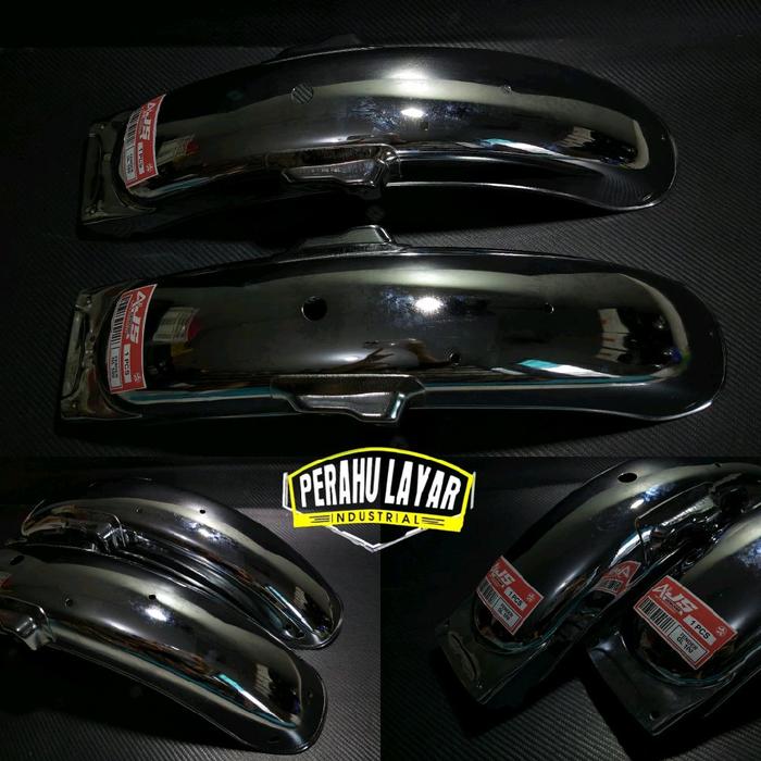 Slebor Belakang GL 100 AJS Tebal Presisi Kualitas Import Slebor GL 100 Original AJS