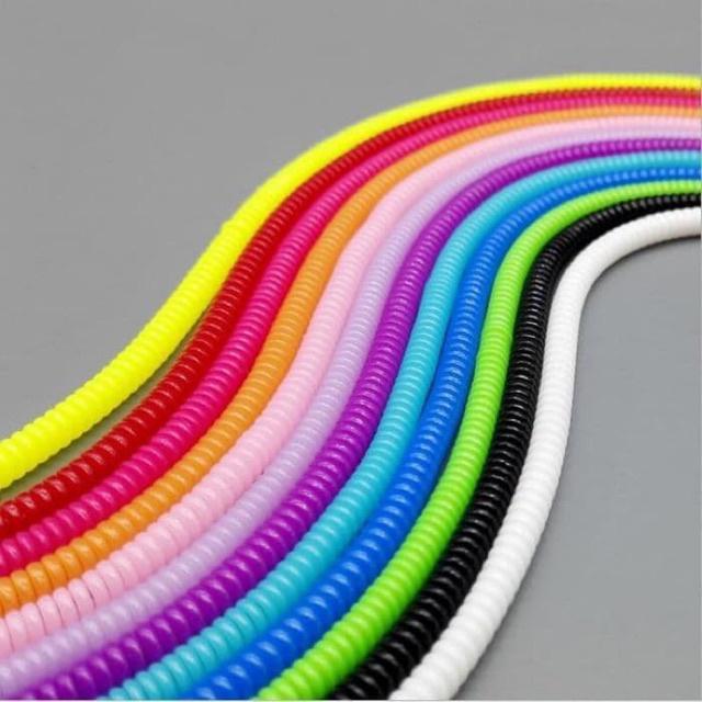 [HWARTZ] Cable Protector Pelindung Kabel Spiral Headset Cord Protector