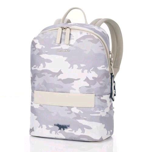 Samsonite X MK Maison Kitsune Limited Edition Backpack Original Tas Ransel Pria / Wanita - Camo Whit