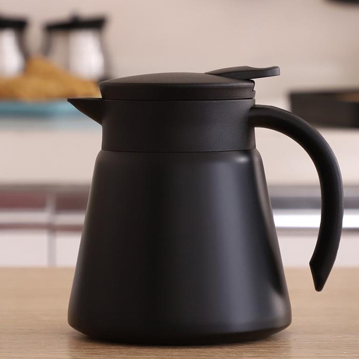 650ml stainless steel Liner Thermal Vacuum Flask Double Layer Coffee