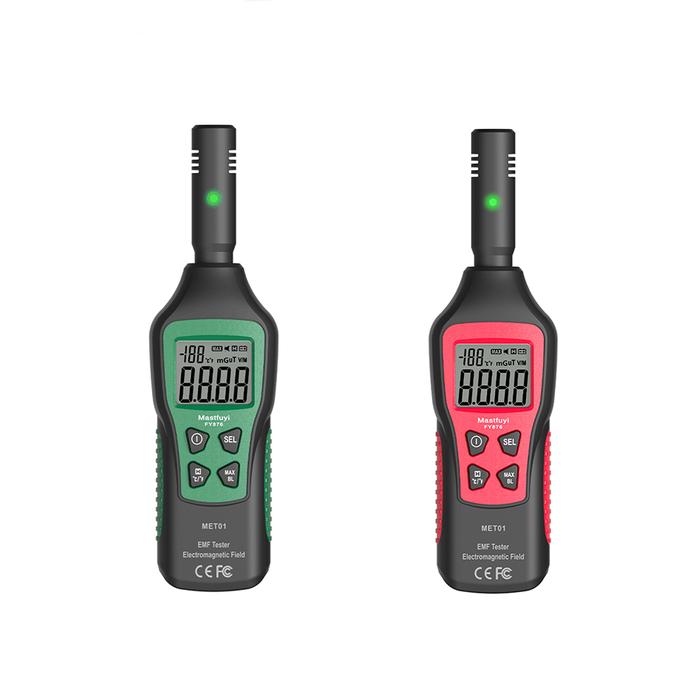 FUYI FY876 Handheld Electromagnetic Radiation Detector Monitor EMF