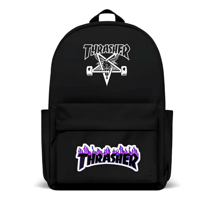 Tas Anak Sekolah Motif BRT Racing Team Kek D300 Tahan Lama Kuat Bahan Kanvas Desain Elegan Cocok Unt