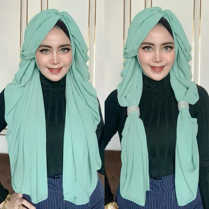 pasmina TIRAI KOLONG - hijab - hijab barbie - hijab bross kolong