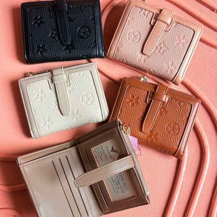 DOMPET LIPAT 2 SLIM EMBOS UANG KARTU KOIN FOREVER SUNSHINE E2080-B017