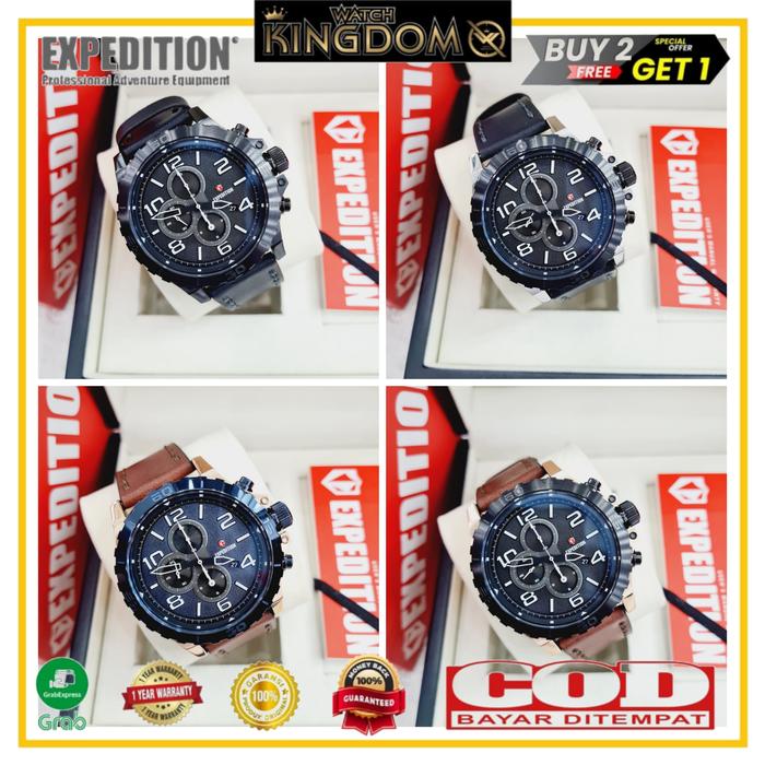 Jamtangan pria Expedition E6778 / 6778 100% Original garansi resmi 1thn