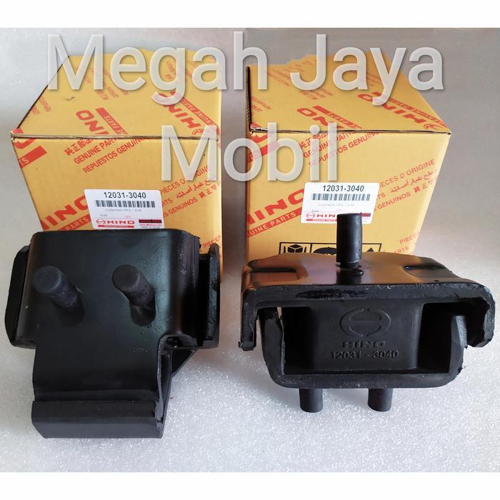 Engine mounting depan Hino Lohan Karet dudukan depan mesin Hino Lohan KI1