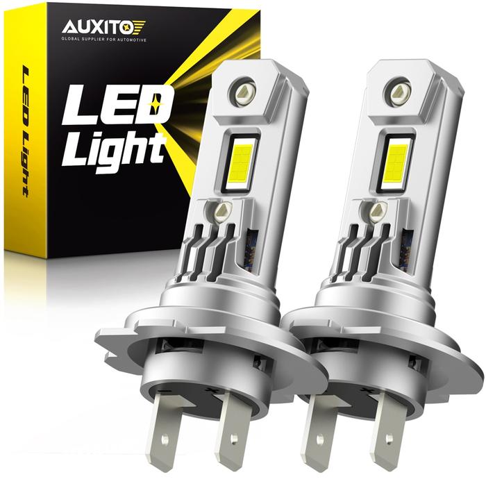 AUXITO 2Pcs Turbo LED H7 20000LM 100W Car Headlight H7 LED 6500K
