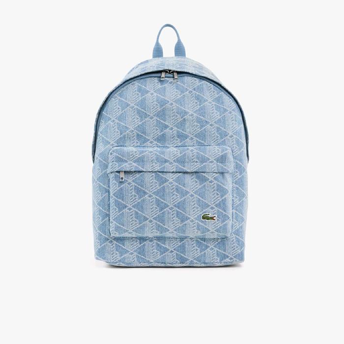 Lacoste Neocroc Backpack Tas Ransel Pria / Wanita - Blue