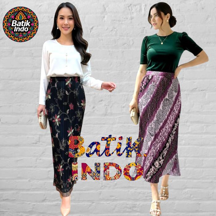 Rok Plisket Korea Look – Outfit Kekinian untuk Hijab & Non Hijab