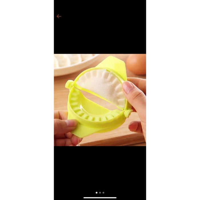 Cetakan Pangsit Pastel Abon Dumpling Gyoza Alat Bantu Cetak Pempek Pie Cireng Plastik
