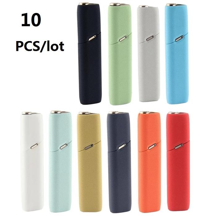 10PCS/lot Mixed batch Silicone Protective Case For IQOS 3.0 Multi