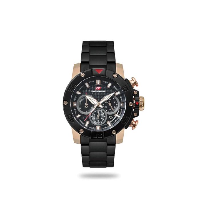 JAM TANGAN PRIA CHRONOFORCE CF 5257 G JAPAN MOVEMENT