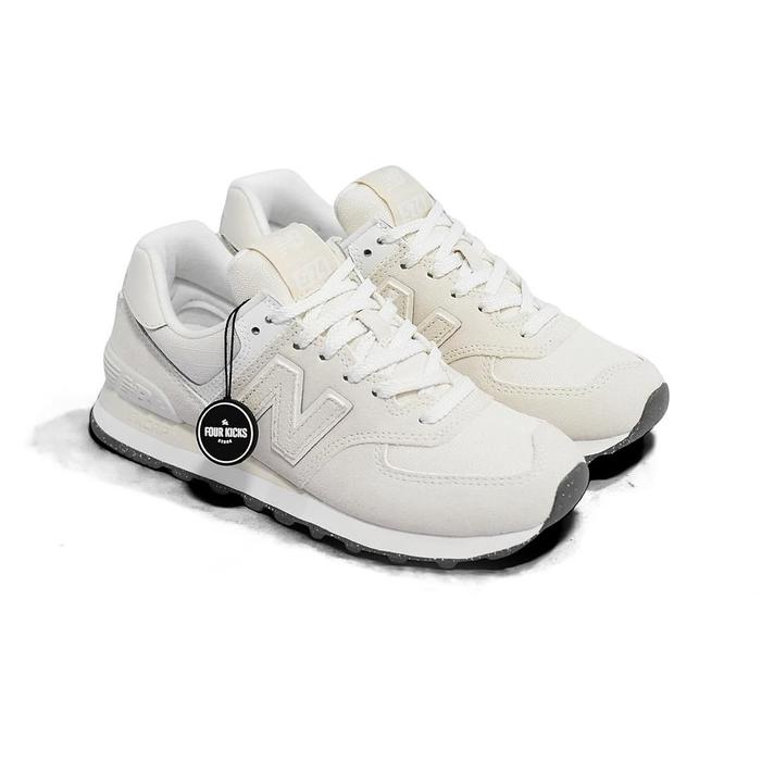 New Balance Sport LifeStyle Shoes 574 Linen Sea Salt Womens WL574RBL - 100% ORIGINAL