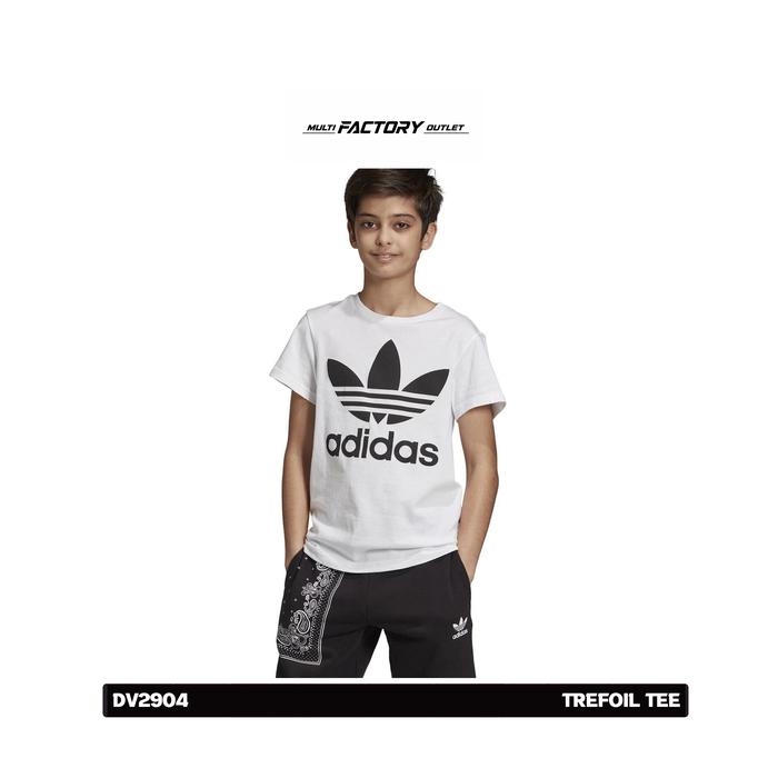 TREFOIL TEE ORIGINAL ORI KAOS ANAK ADIDAS DV2904