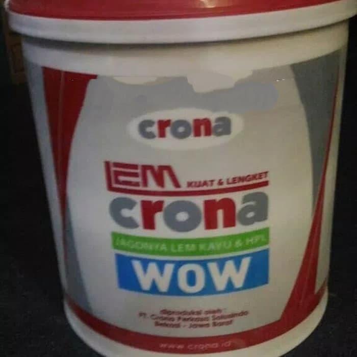 Lem Kayu Dan Hpl Crona Wow