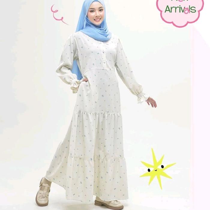 Dluha is Rabbani-Dresslim Dara Lollyna-Gamis Remaja