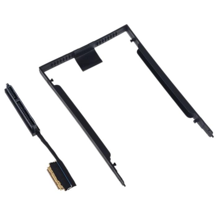 HDD Caddy Bracket Hard Drive Adapter SSD Cable Connector Laptop