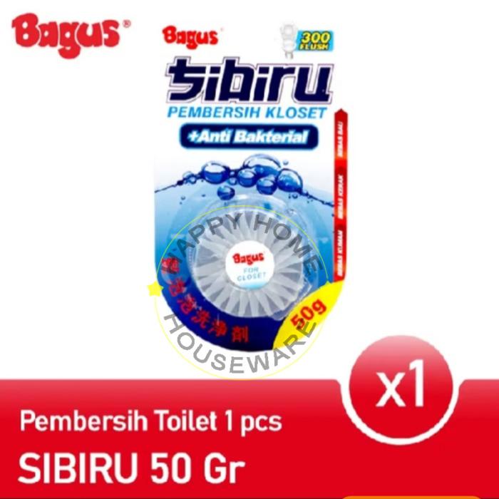 Bagus Sibiru  Pembersih Kloset  50 gr - Bebas Kuman, Kerak, & Bau
