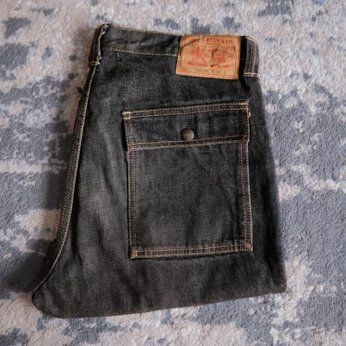 Joe Mccoy 969 BK Short Denim Made In Japan